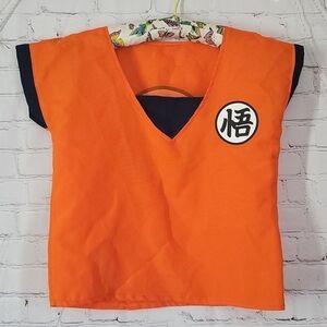 DragonBall Z Super Saiyan Goku Halloween Cosplay Costume Funimation Orange Sz 2